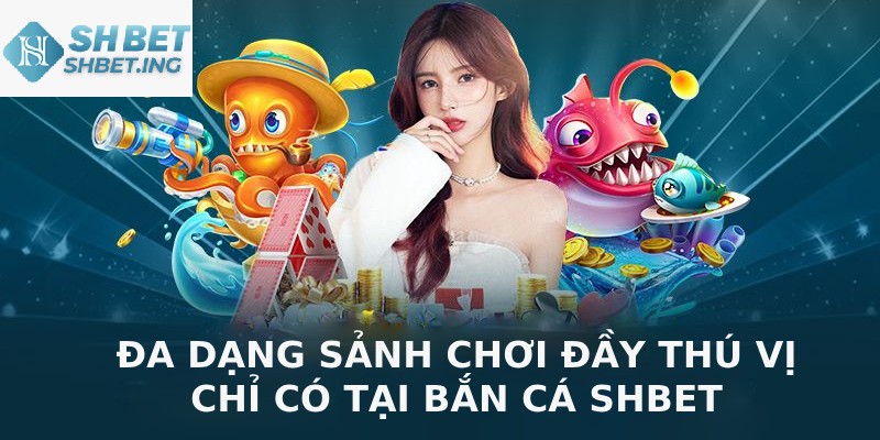 Nhiều sảnh chơi thú vị đang chờ thành viên khám phá