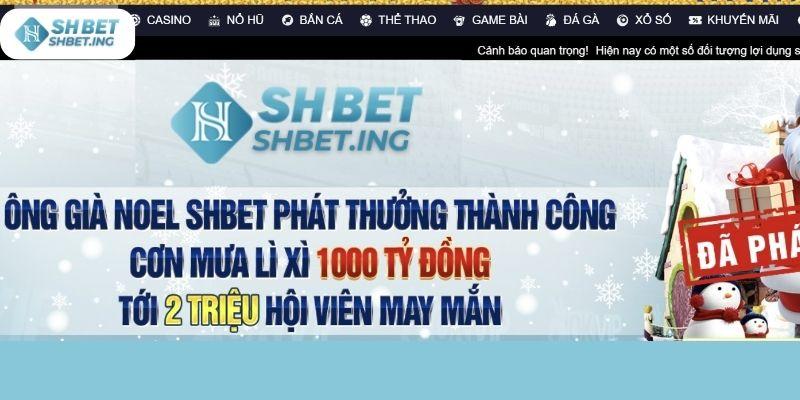 Tổng quan thông tin về nhà cái SHBET